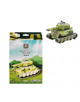 Мини 3D пъзел- различни видове